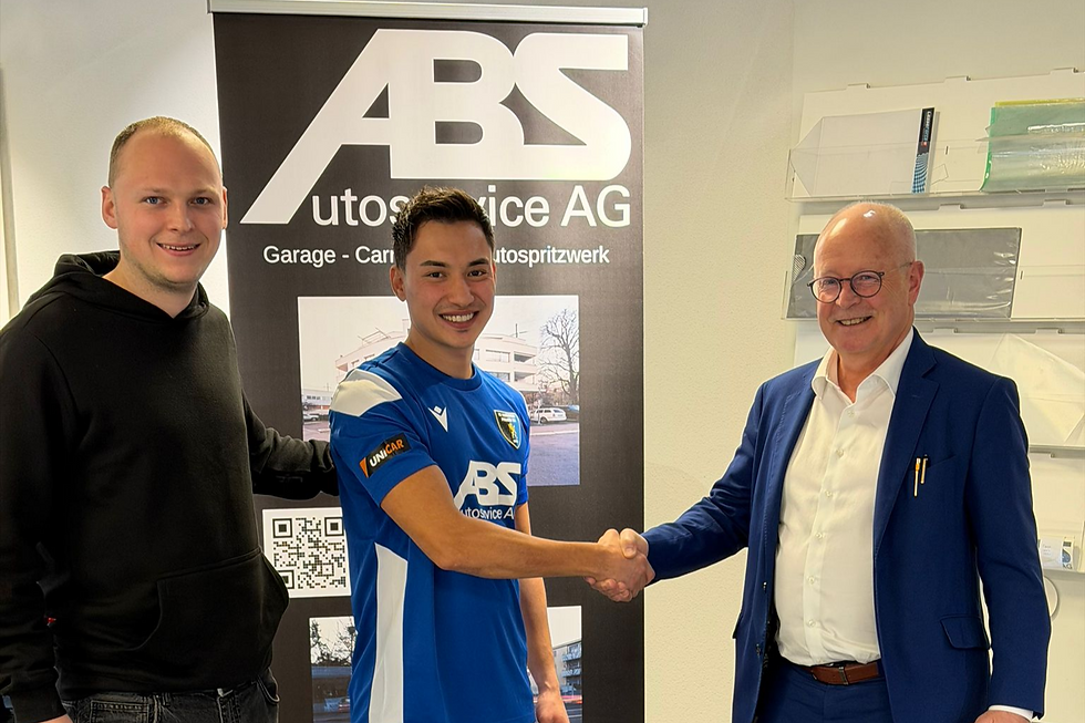ABS Autoservice AG als Sponsor der C1-Junioren