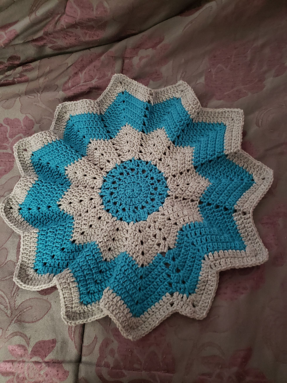 Snuggle Star Blanket
