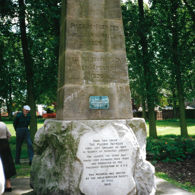 Immingham Pilgrim Memorial