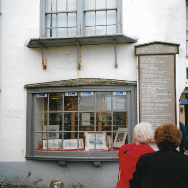Original Island House in Plymouth