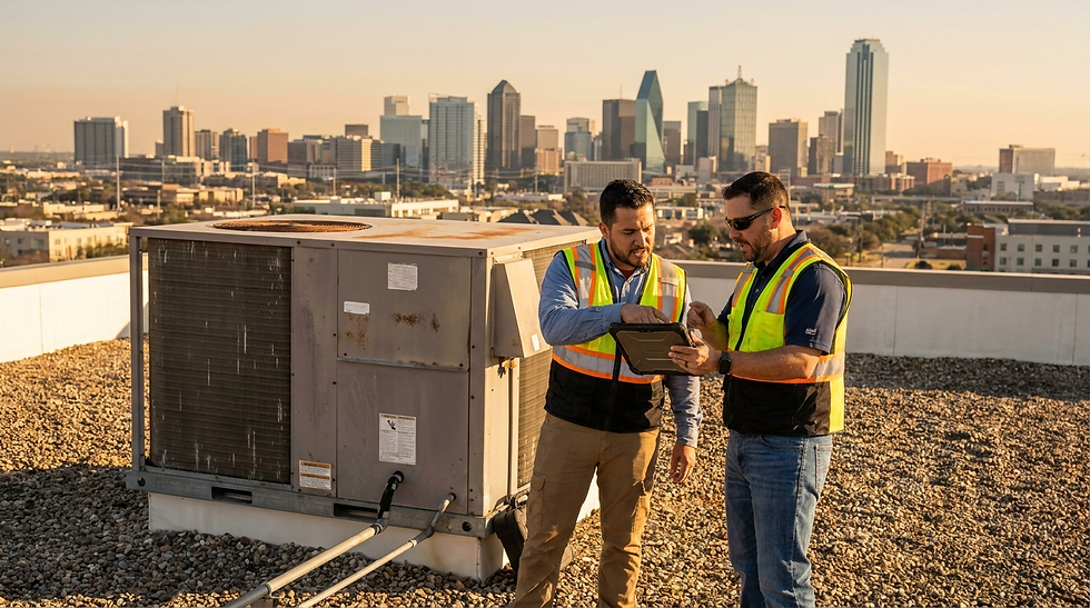 When to Repair vs. Replace Your Commercial HVAC System