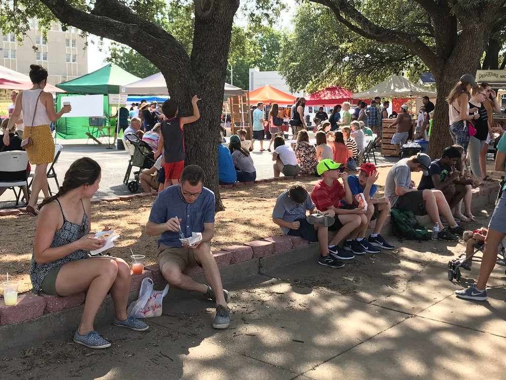 Downtown Waco’s Farmers Market