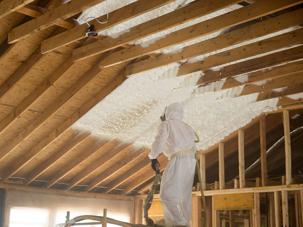 Blown In Vs Foam Insulation