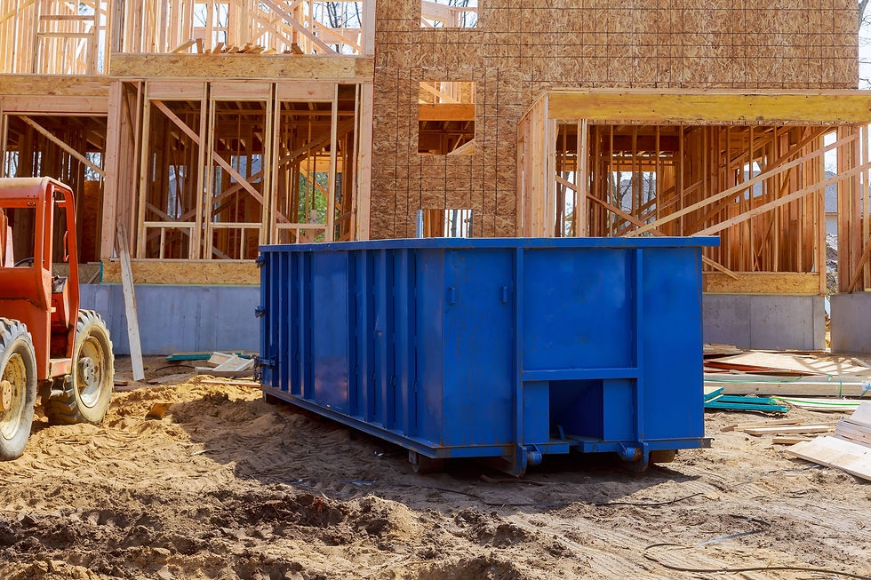 DJ Services - How To Safely Load A Dumpster