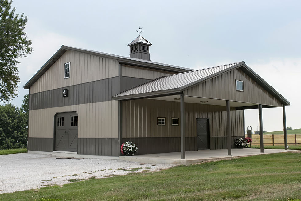 Why Steel Buildings Are the Smart Choice for Central Texas Properties