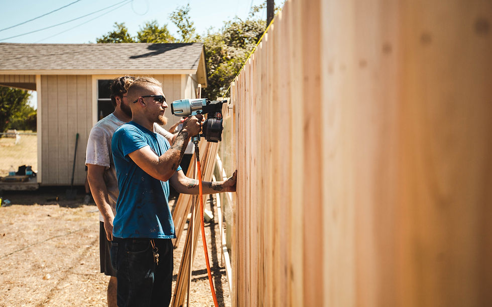 How Long Does it Take to Build a Privacy Fence?