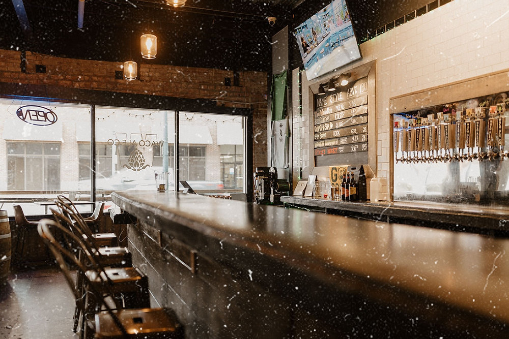 Local Brewery In Waco, Texas