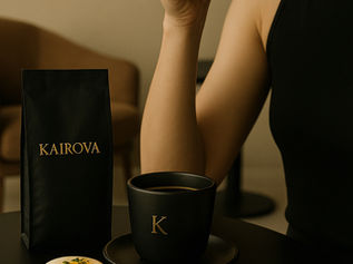 Kairova Coffee: Redefining Coffee as a Luxury Lifestyle Experience