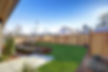 Backyard with a nice Fence built by FenceGo