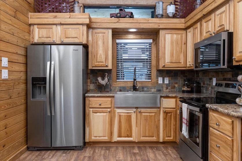 The Meadowview Fairfield Tiny Homes