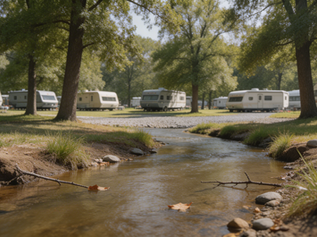 What to Expect When Staying at an RV Park in Central Texas