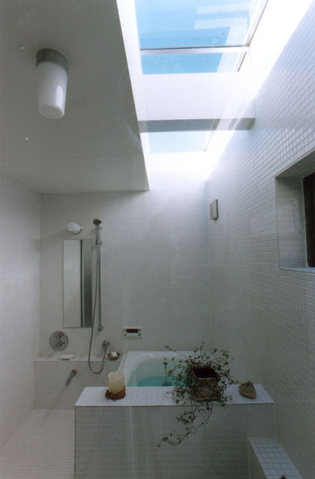 浴室のトップライト