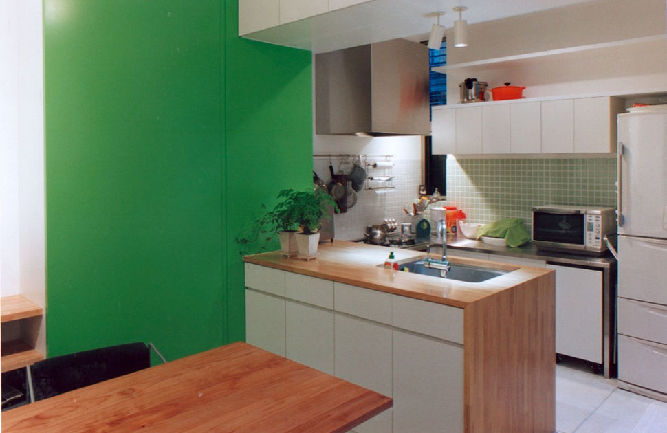 リビングとダイニング