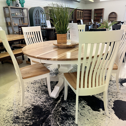 Heartford custom amish table simply wood texas