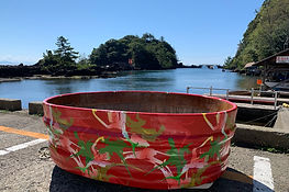 佐渡島世界遺産 たらい舟