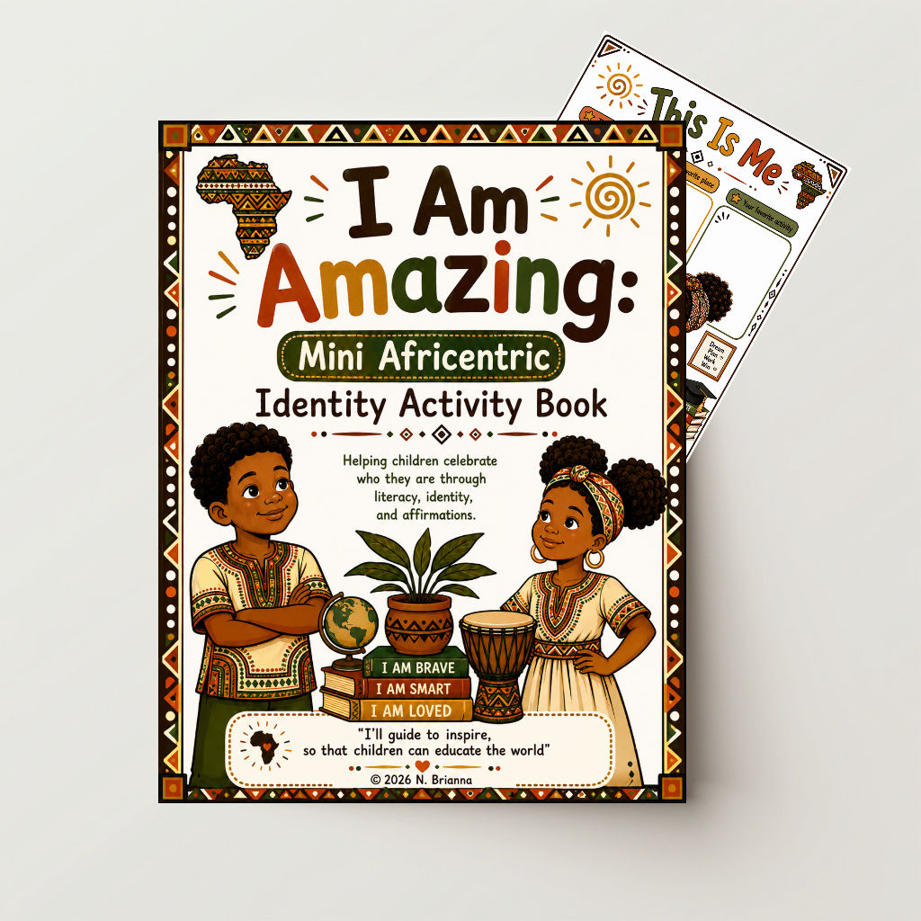 Affirmation & Me | Self-Discovery Workbook