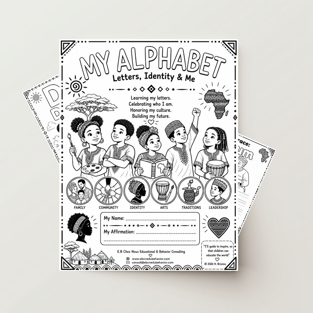 Alphabet Letter D | Digital Literacy Activity Pack