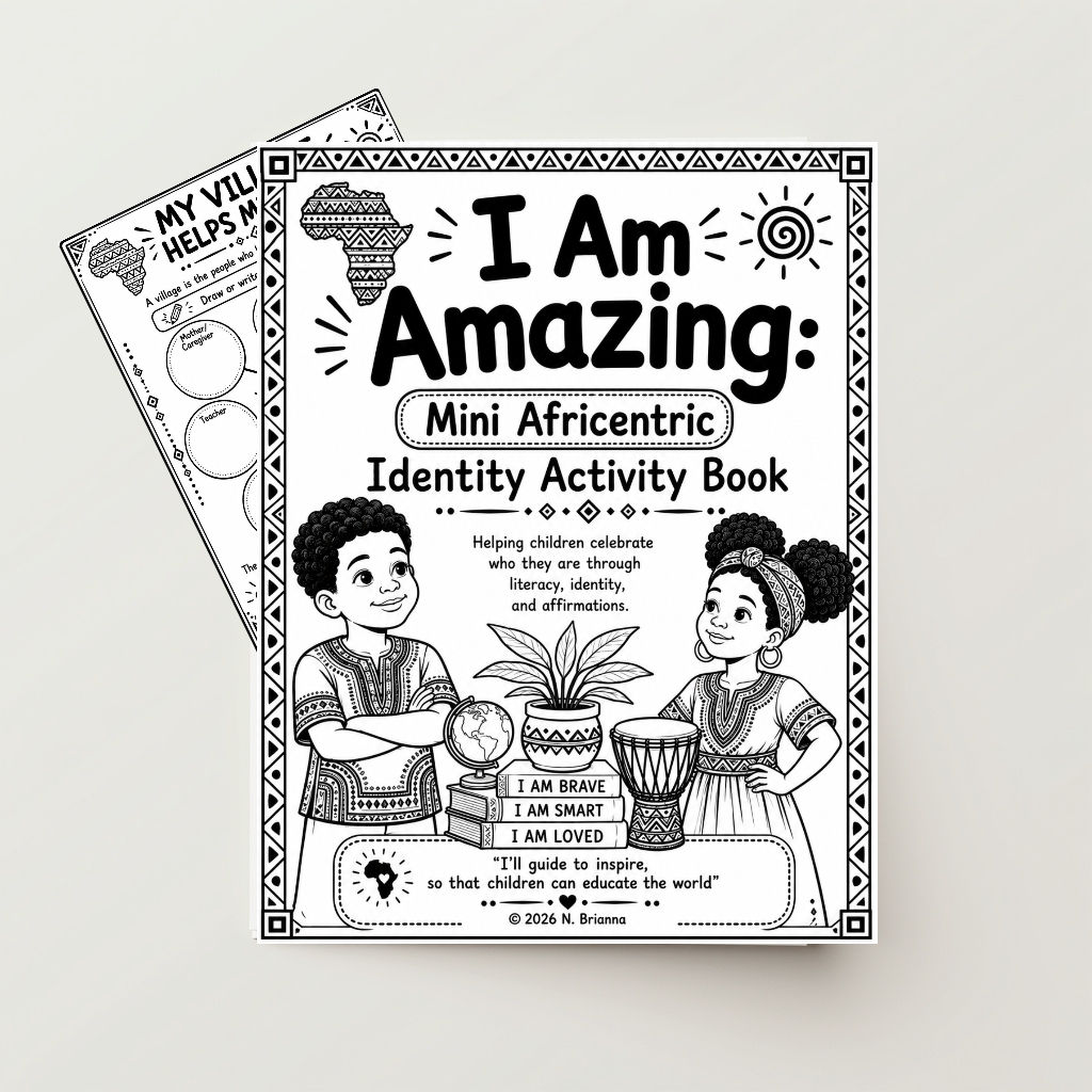 Affirmation & Me | Self-Discovery Workbook