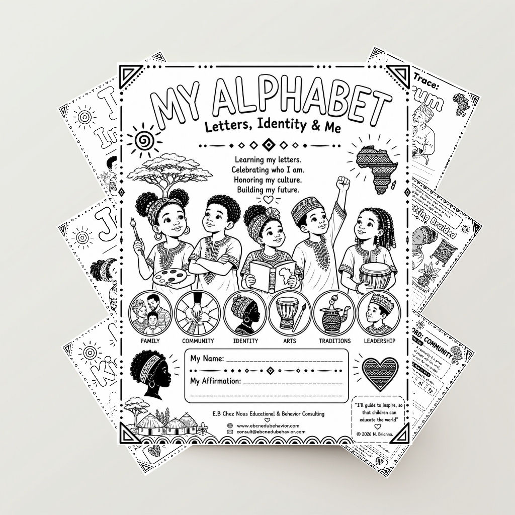 Alphabet A–K | Literacy Activity Pack