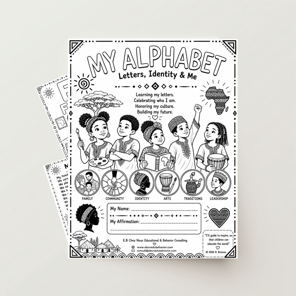 Alphabet Letter F | Digital Literacy Activity Pack