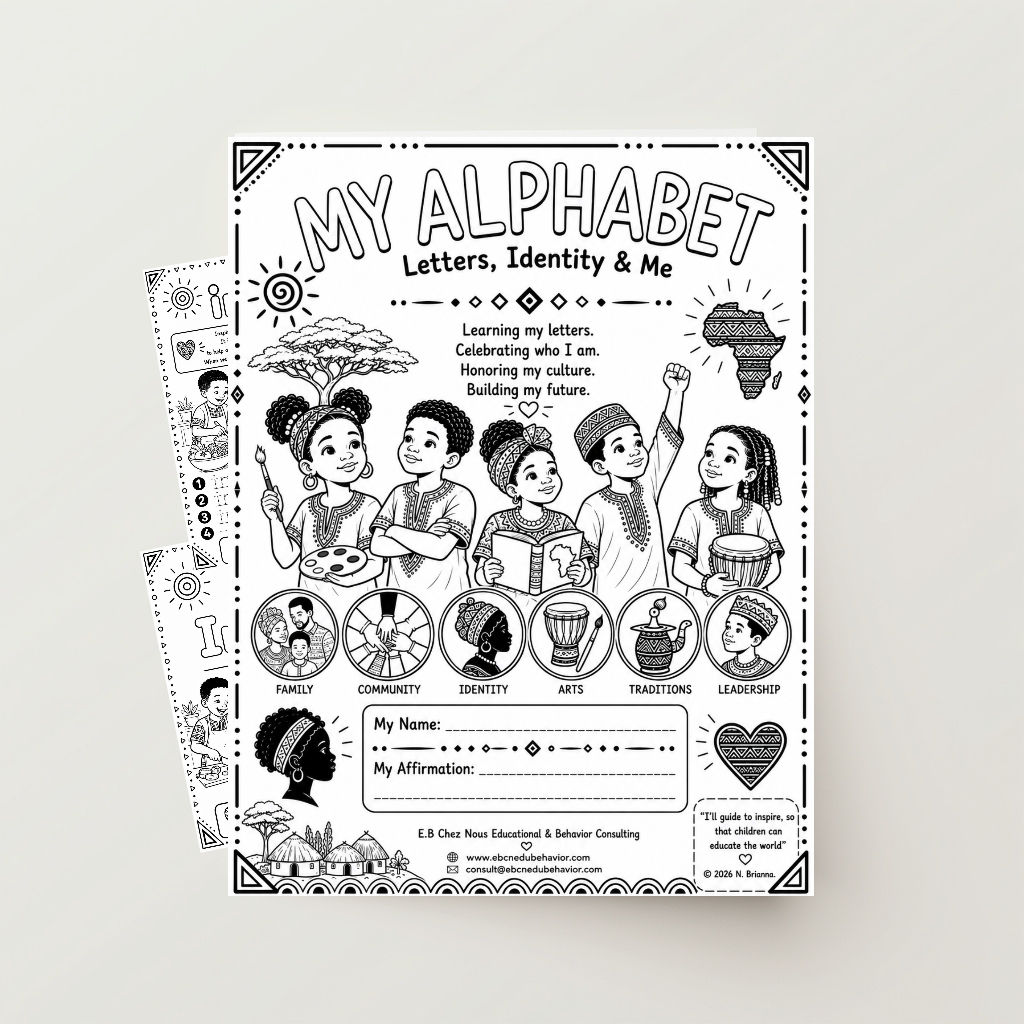 Alphabet Letter I | Digital Literacy Activity Pack