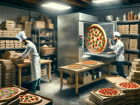 Effectuation Beispiel: Von der Pizzeria zur Tiefkühlrevolution – Ein Praxisbeispiel für Geschäftsanpassung im Lockdown