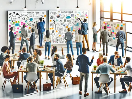 Innovationsworkshop moderieren – Schritt-für-Schritt-Anleitung