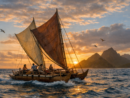 Polynesisch Segeln – Wie wir mit dem Ungewissen umgehen können