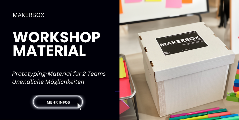 Design Thinking Prototyping Material