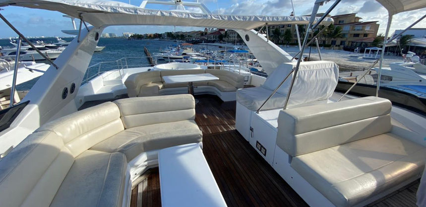 azimut 100ft