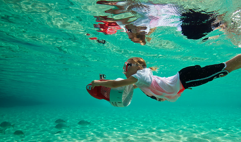 underwater scooter yachts and fishin cancun tulum