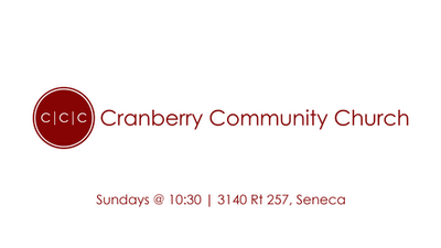 Cranberry Community United Church 2