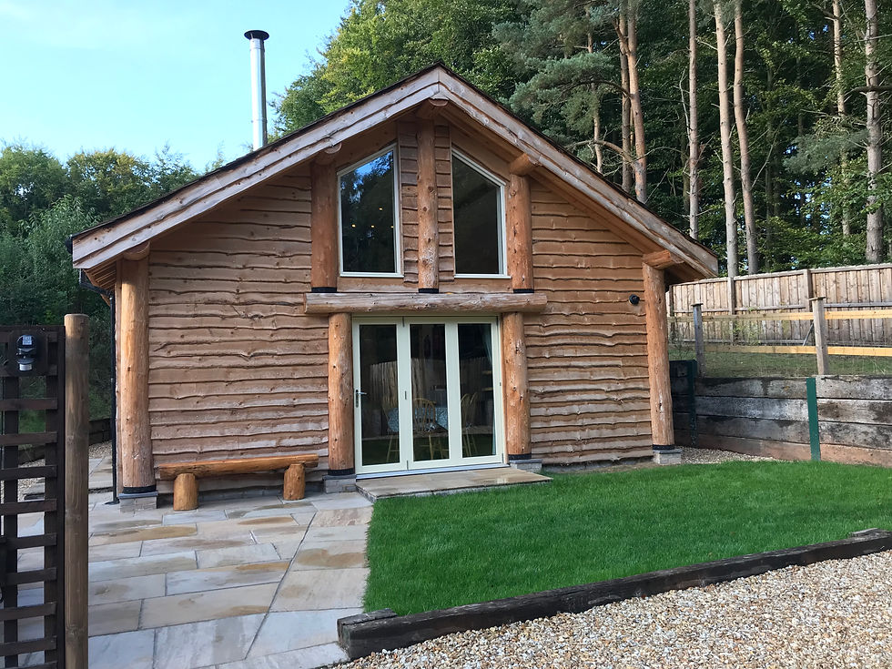 Self catering holiday Loxley's Lodge Newark