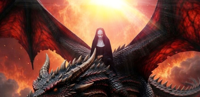 Uma Nova Perspectiva do Terror e da Diversão com a Freira Valak como Influencer Digital.