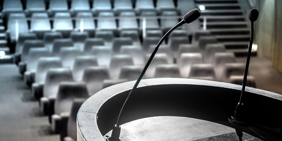 CANCELLED: Public Speaking Practice August