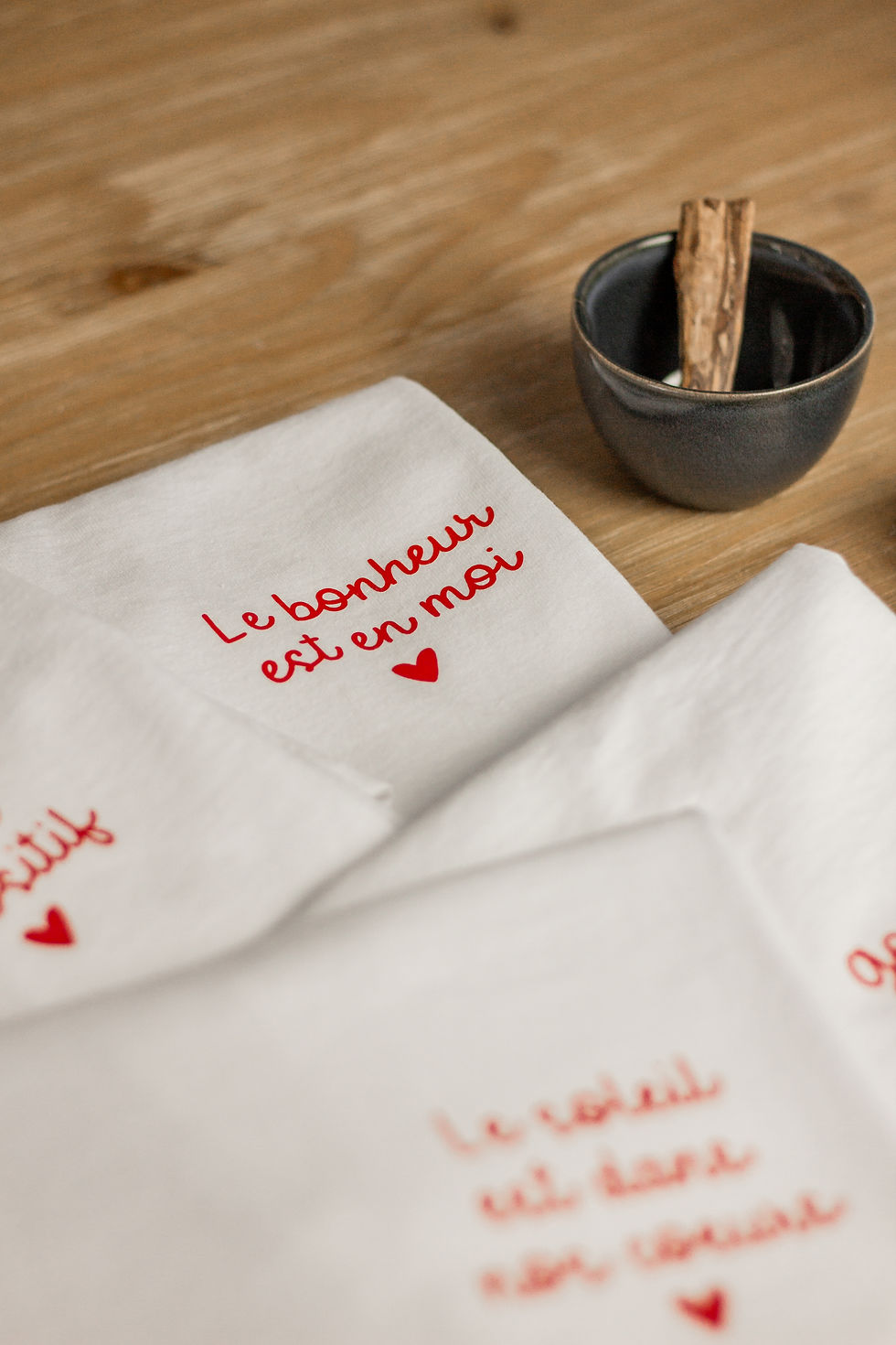 Miniature : T shirt Le bonheur est en moi