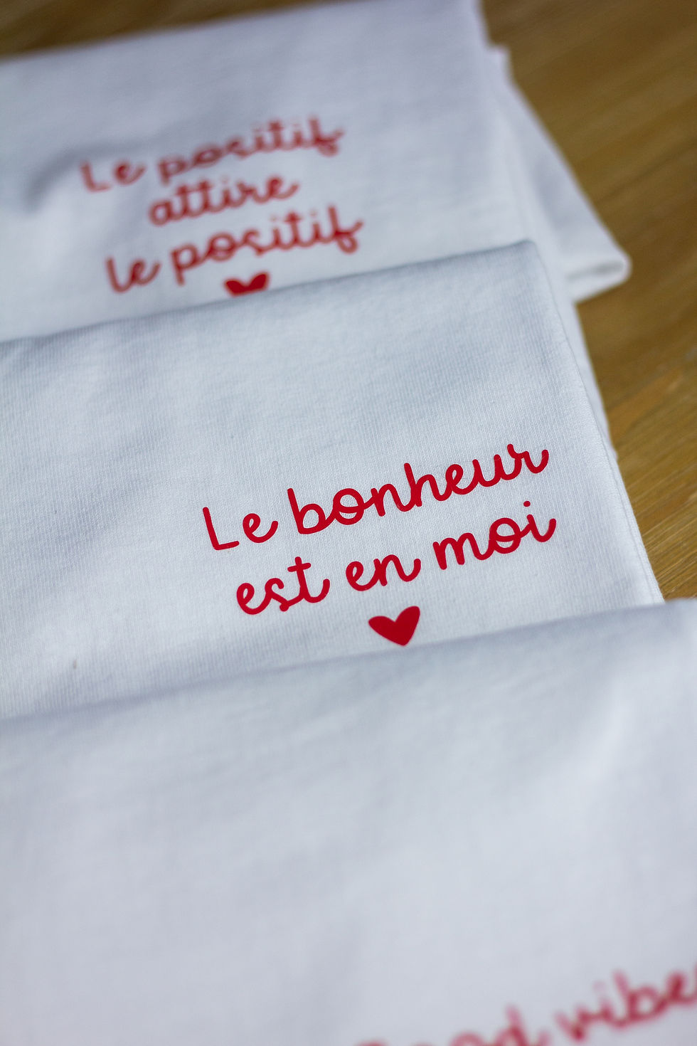 Miniature : T shirt Le bonheur est en moi
