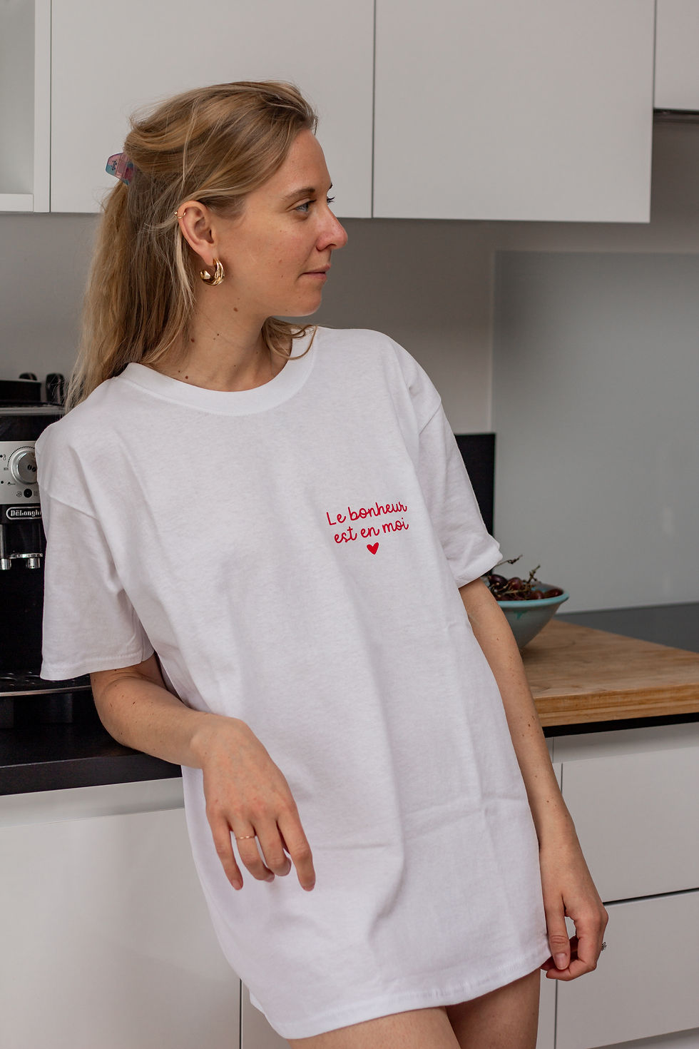 Miniature : T shirt Le bonheur est en moi