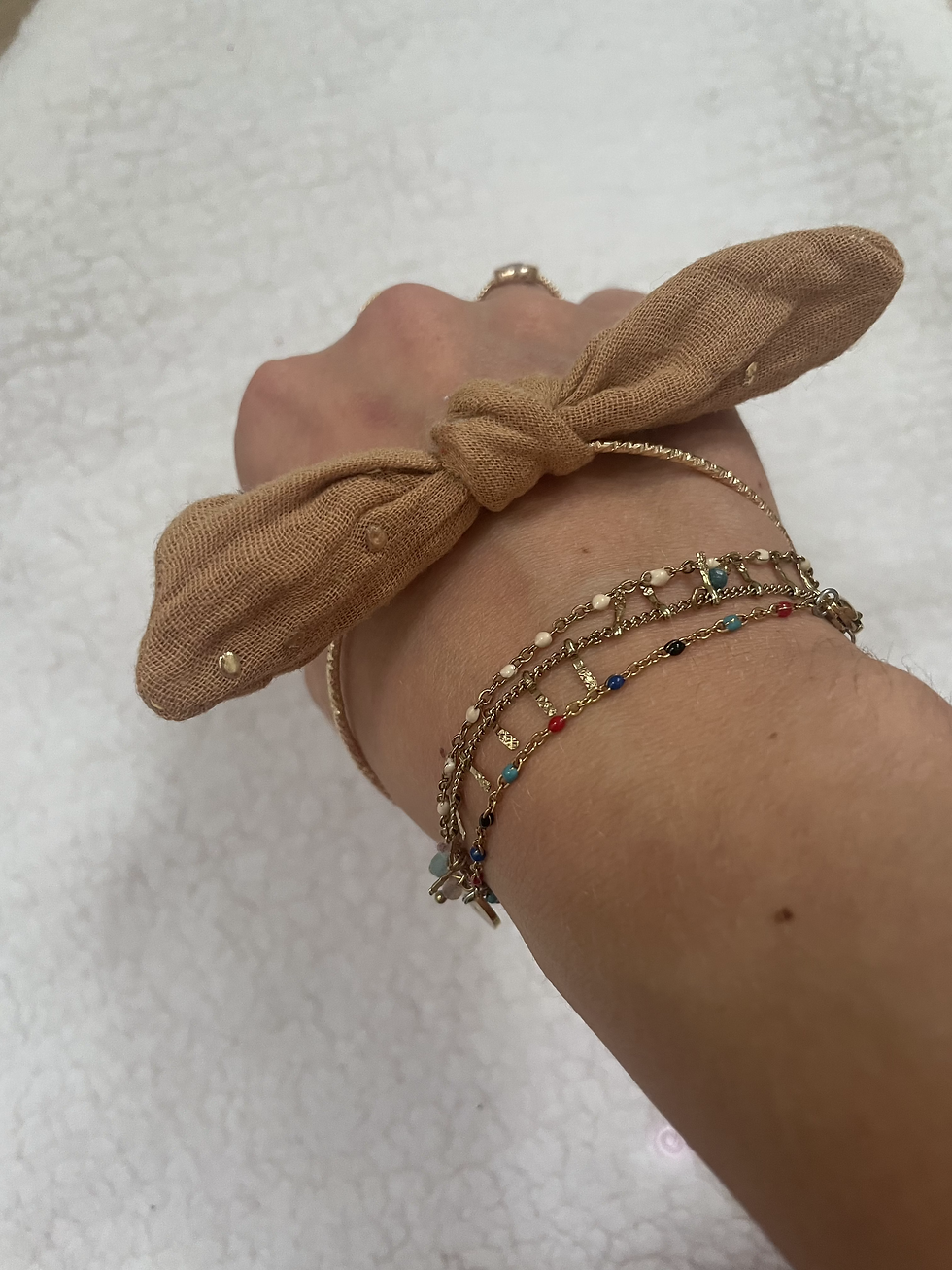 Miniature : Bracelet jonc avec noeud