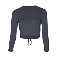 Thumbnail: Freed of London RAD Approved Polycotton Lycra Crossover Cardigan