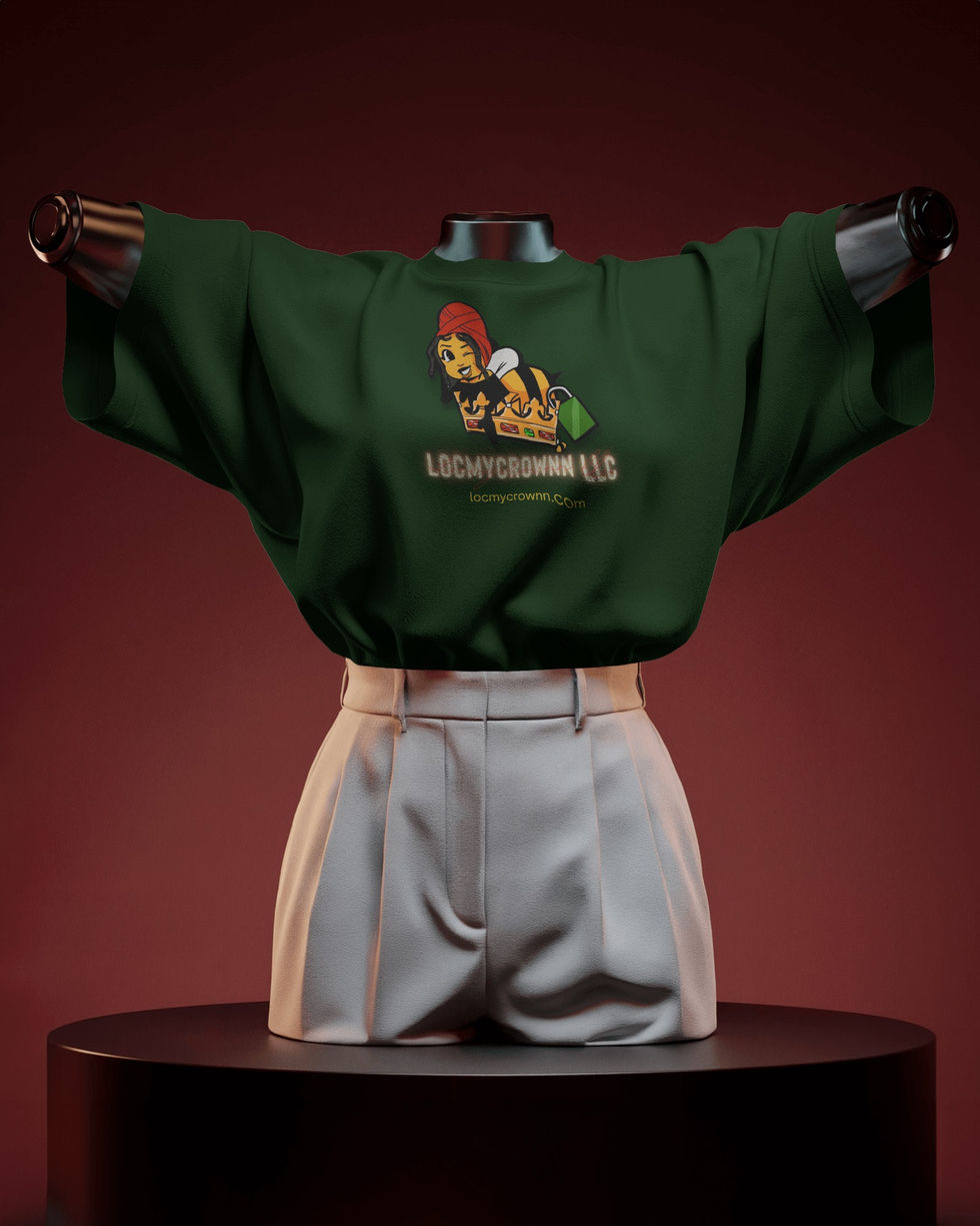 showcase-display-t-shirt-mockup-on-stylized-mannequin-with-high-waisted-shorts-on-dark-podium-0528