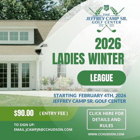Sign Up Now 2026 Ladies Indoor Winter League