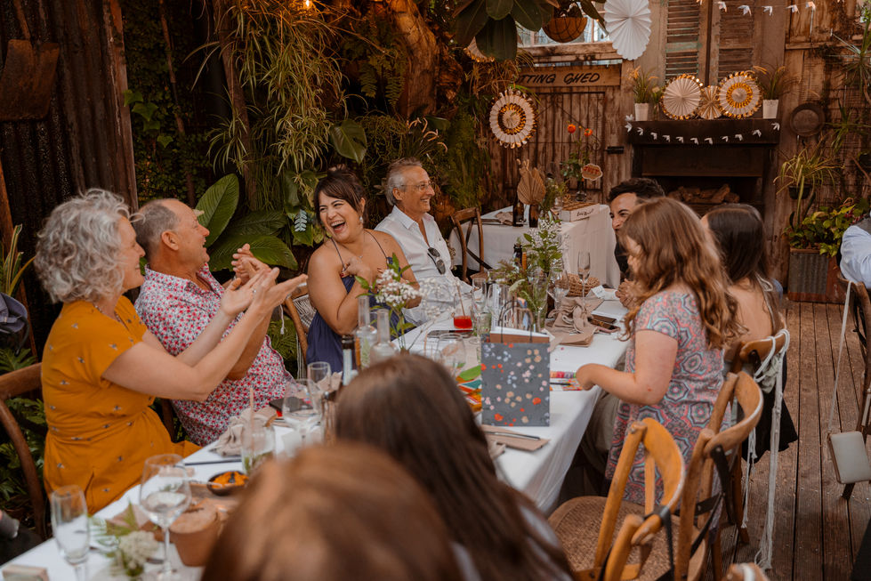 Deb & Nicky - Wedding Dinner335