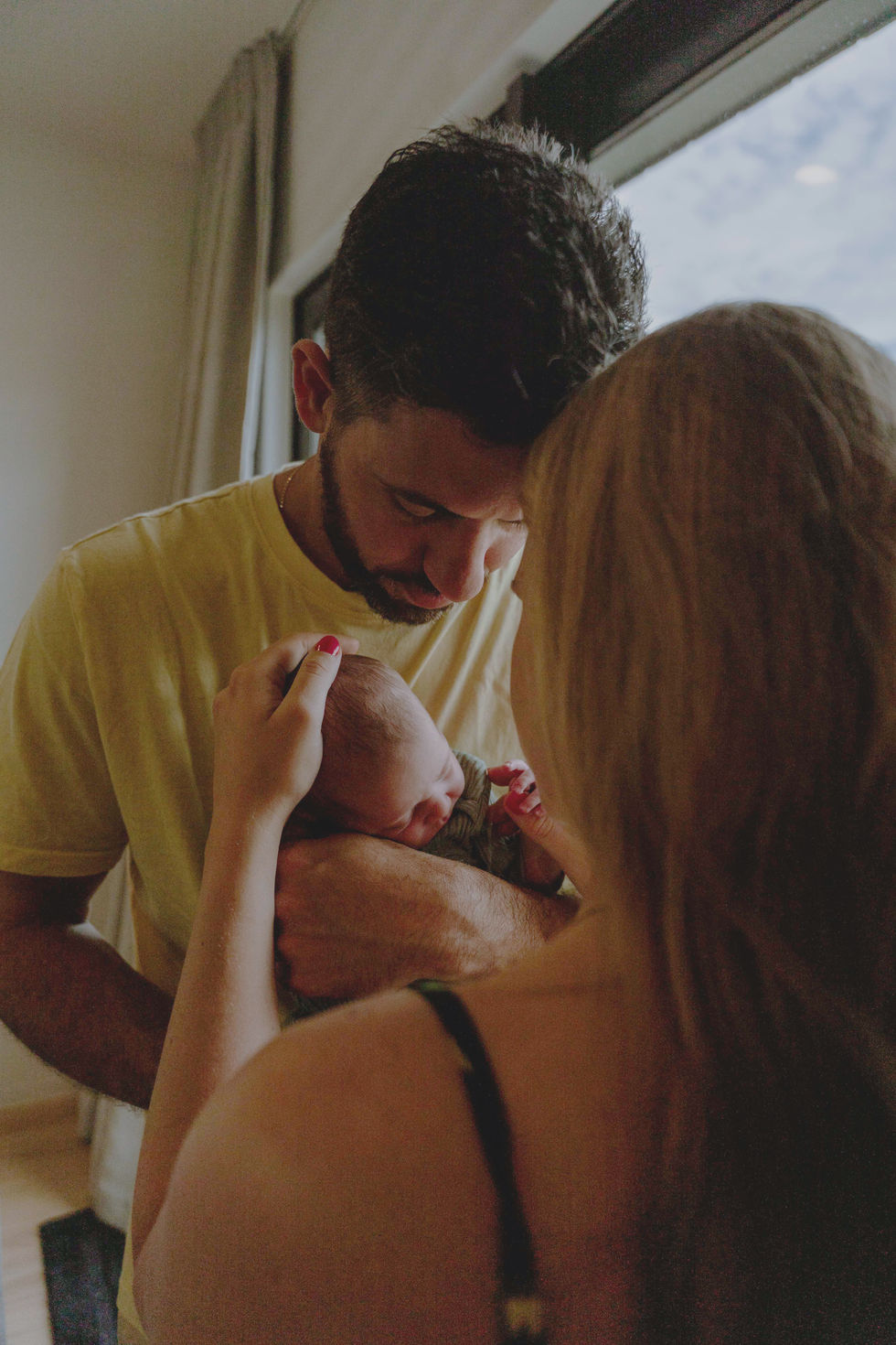 Newborn at home Photoshoot, Auckland