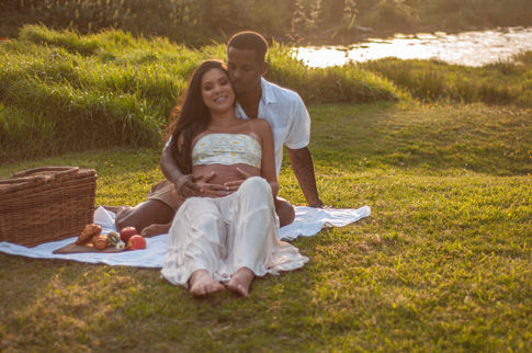 Pregnancy Photoshoot Photo Session Auckland  Nature Waterfall Piha