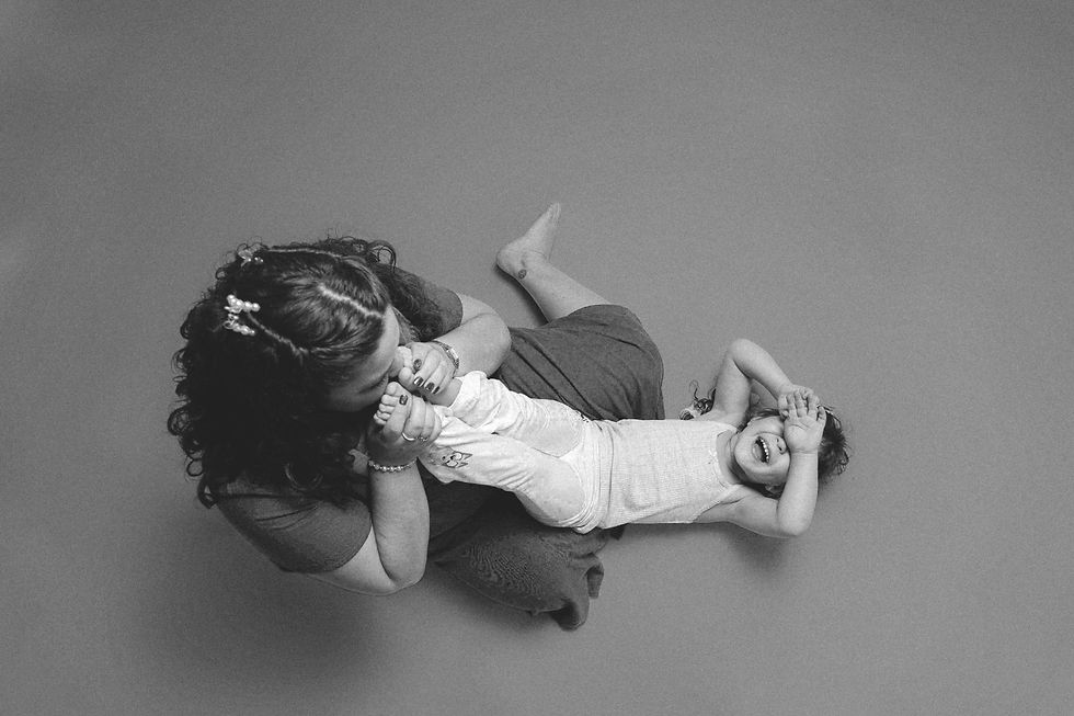 Mothers Day photoshoot candid Auckland New Zealand