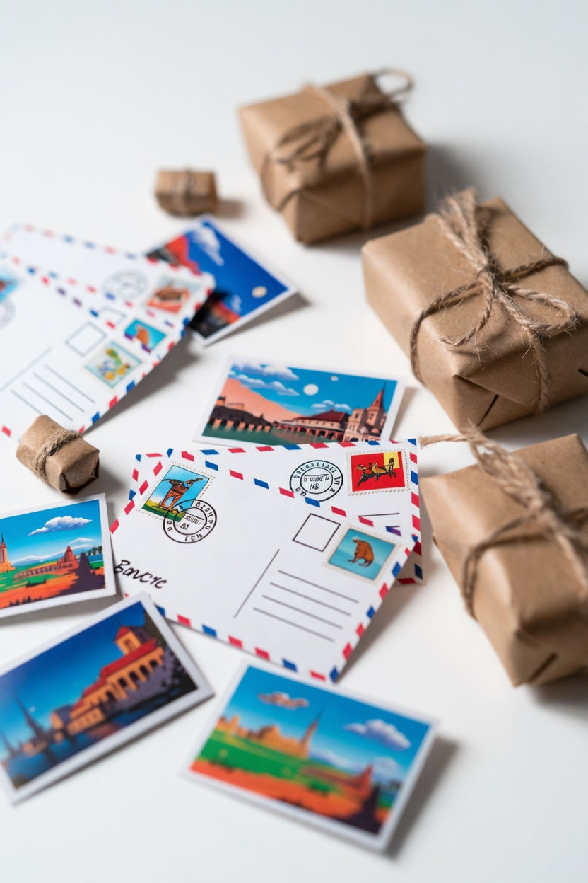 World Travels Sunnyvale Post Office Deluxe Mail Kit