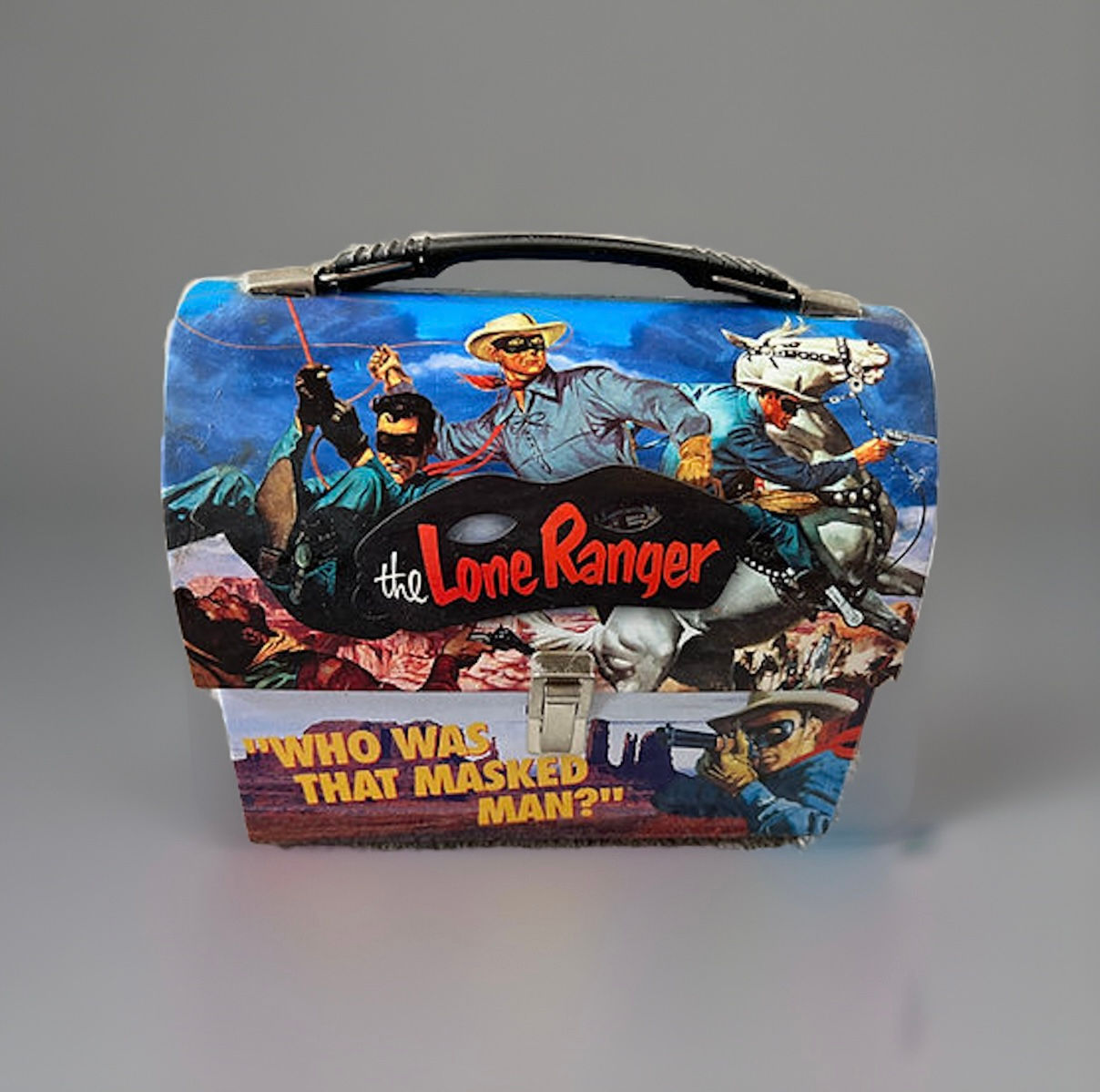 Lone Ranger Domed Lunchbox