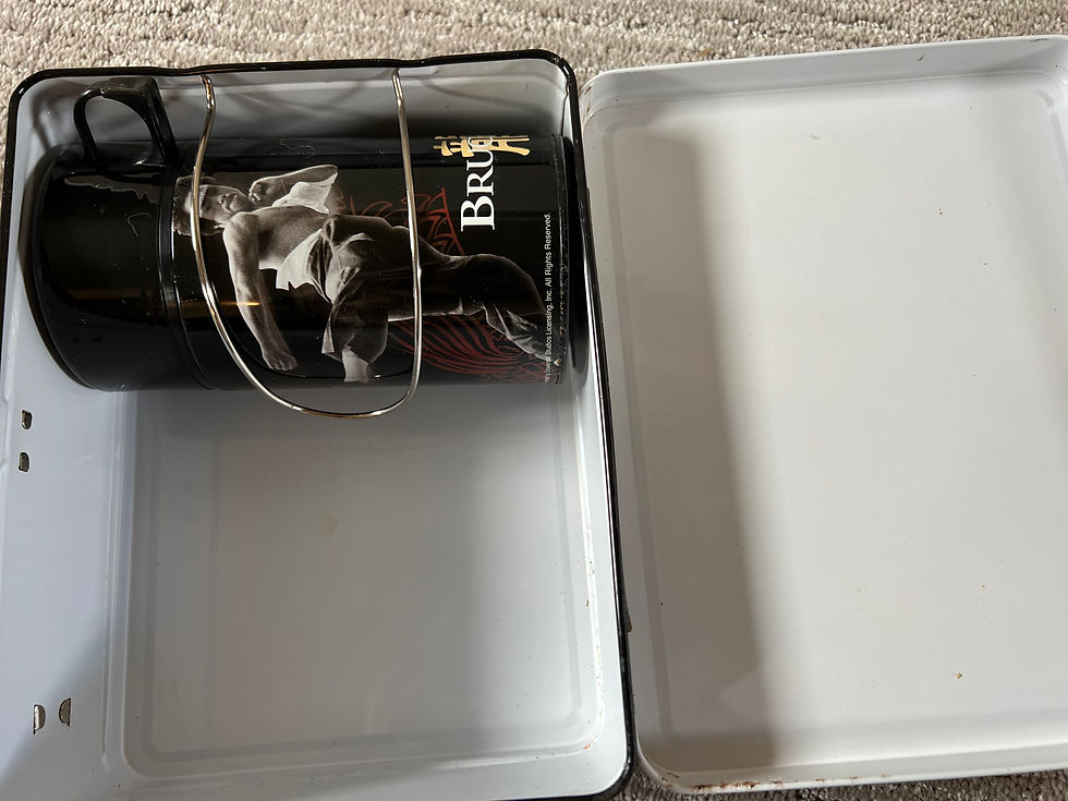 Thumbnail: Bruce Lee Lunchbox w/ Thermos