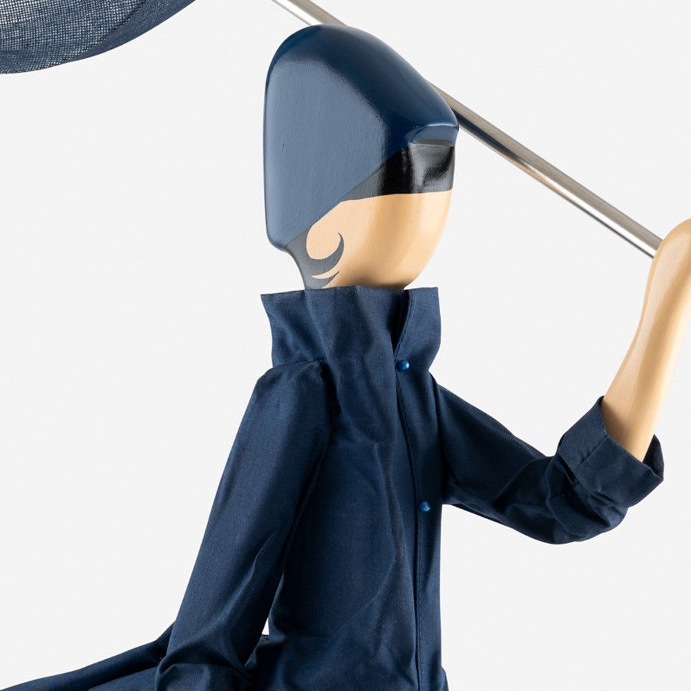 The Little Girl w/ Umbrella Collection SKITSO Table Lamp (14+ different styles)